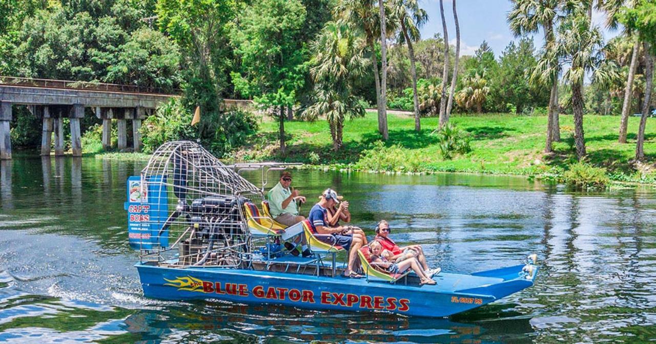 The Gator Den Motel Dunnellon Exterior photo