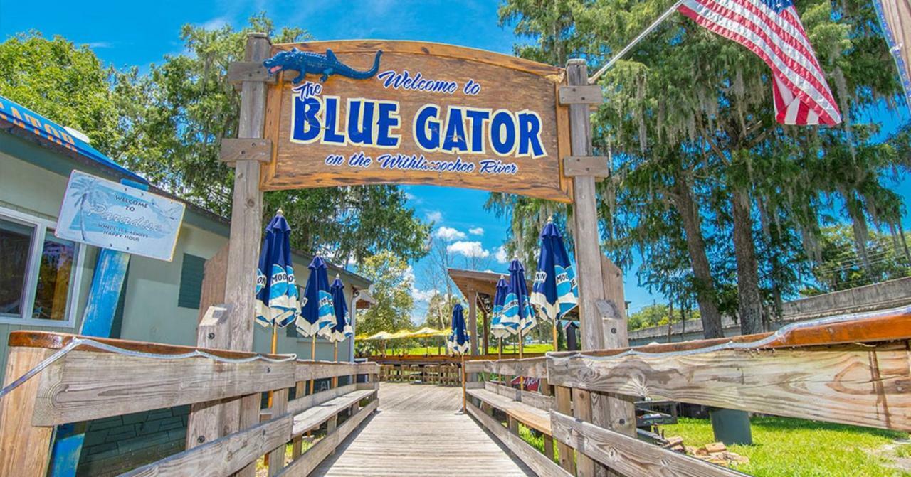 The Gator Den Motel Dunnellon Exterior photo